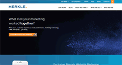 Desktop Screenshot of merkleinc.com